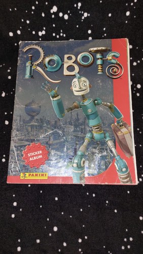 Panini robots poster vintage - panini,
