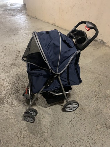 Poussette pour chien neuf - pour,