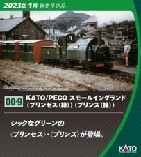 Maquette de train KATO/PECO