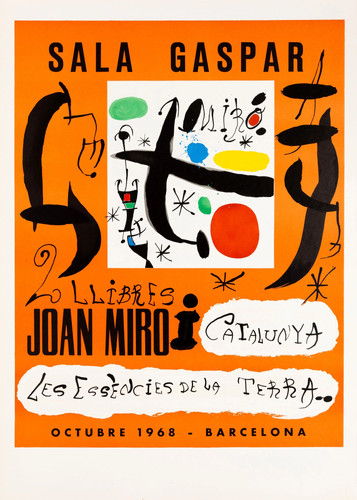 Joan miro les essències - joan, :