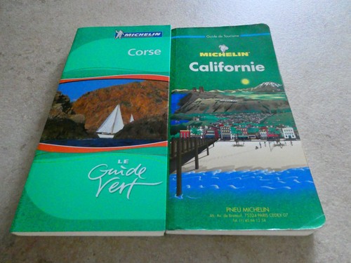 Lot guides vert - de, michelin