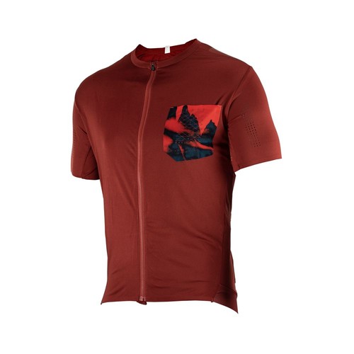Maillot vtt leatt trail à - 3.0,