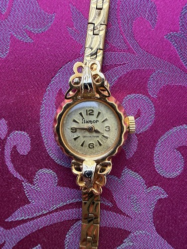 Gold 18k flamor montre - gold,