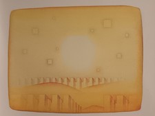Reproduction d'une aquarelle