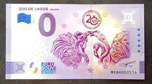 Billet euro souvenir zoo de - zoo,