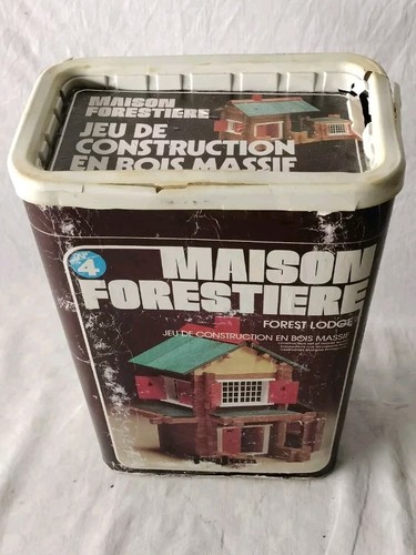 Ancien jeu construction en - ancien,
