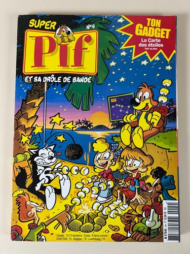 Super pif 4 - super,