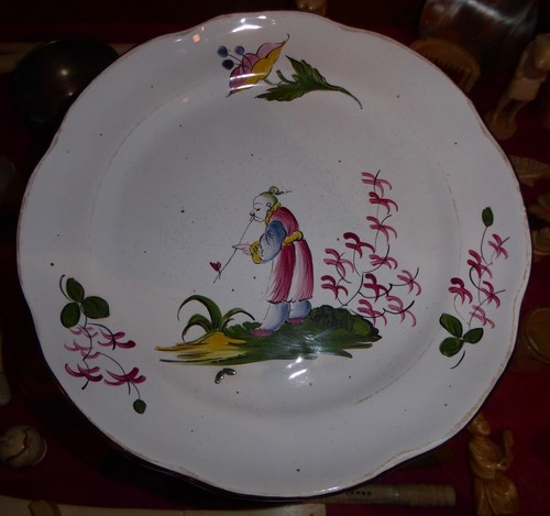 Ancienne assiette faïence - , de