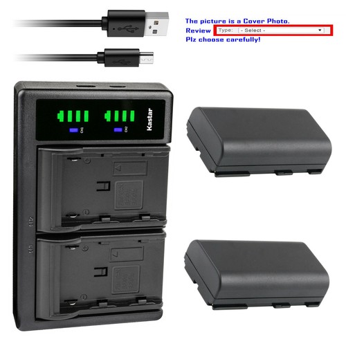 Kastar battery ltd2 - kastar, usb