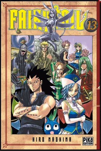 Mangas fairy tail tome - mangas,