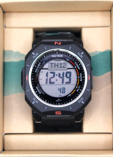 Montre solaire casio pro - solaire,