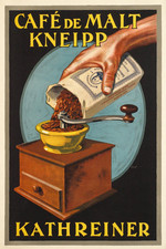 AFFICHE  POSTER  CAFE MALT