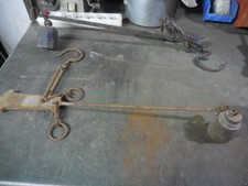 Ancienne Balance romaine 10kg