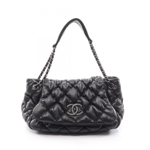 Chanel bubble quilt - quilt, chain
