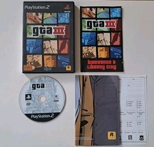 Jeu PS2 GTA III / Grand Theft Auto 3 Complet FR TBE 