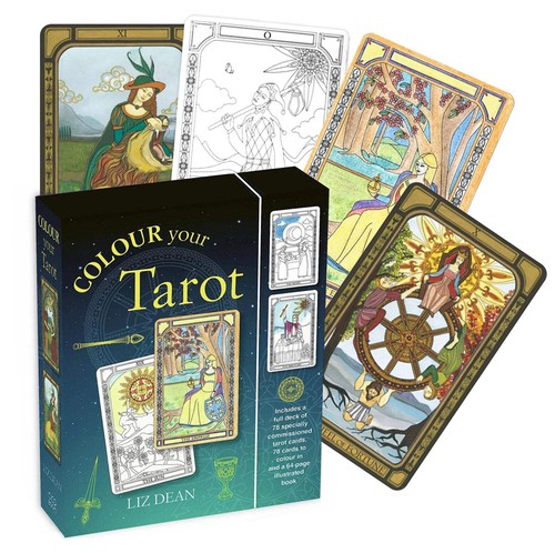 Color your tarot - your, cartes