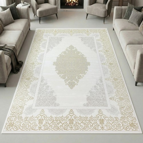 Tapis salon oriental design - tapis,