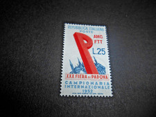 TIMBRE ITALIE TRIESTE AMG FTT