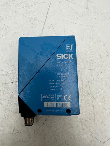 Sick wt24 2b410 - sick, capteur