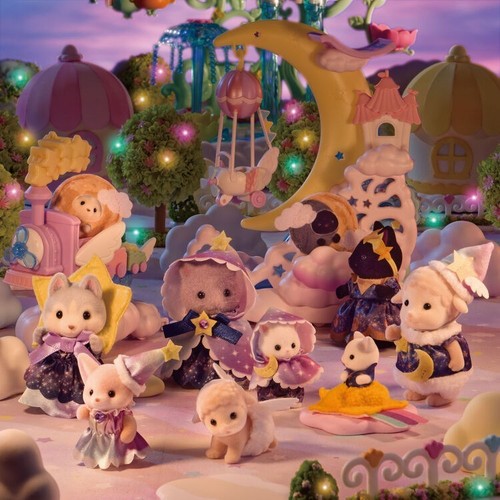 Sylvanian families dokidoki - sylvanian,