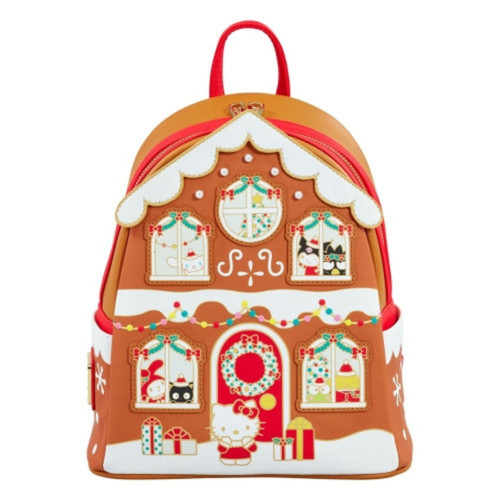 Sac dos gingerbread house - à,