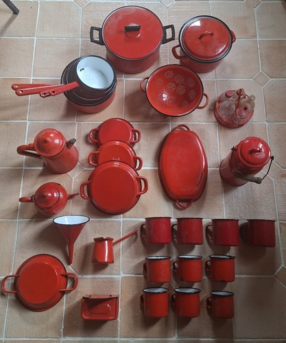 Collection vaisselles - collection, de
