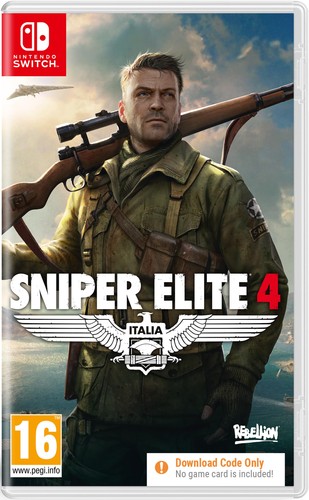 Sniper elite nintendo - sniper, 4