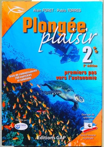 Plongée plaisir niveau - 2,