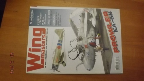 Revue wing masters - revue,