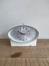 Réveil FASHION Beige – Made in Japan – Fonctionne - Années 70 