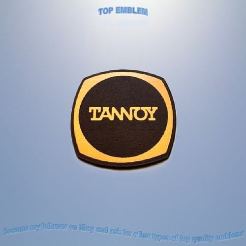 Tannoy emblème badge - tannoy,
