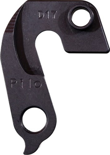 Patte dérailleur pilo d17 - de,