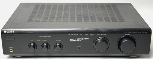Sony fe210 integrated - sony, ta-fe210