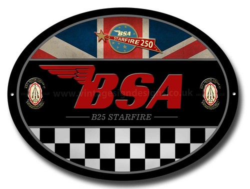 Bsa b25 starfire ovale - b25,