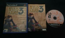 Wild Arms 3 PS2 Play Station 2 Pal ESPAÑOL