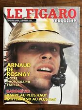FIGARO MAGAZINE Dec 1984 - Arnaud DE ROSNAY FORMOSE - Gianni AGNELLI - Actu Pub