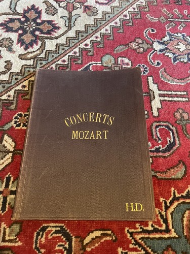 Partitions livre mozart - partitions,