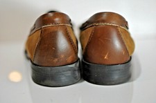Vtg Sebago Womens leather