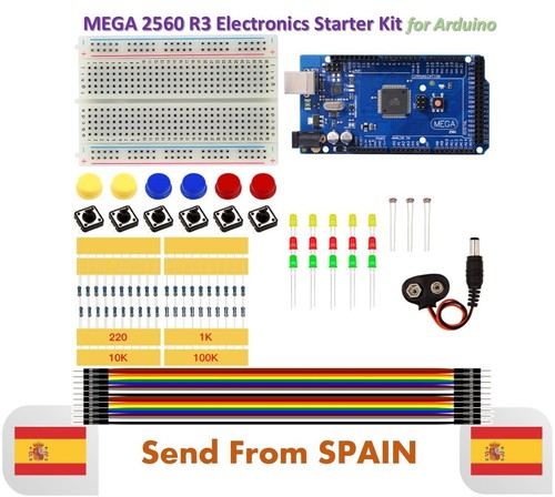 Starter kit mega - starter,