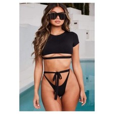 Bahía Bikini Thong High Hip