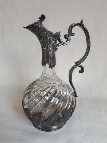 Aiguière cristal baccarat - de,