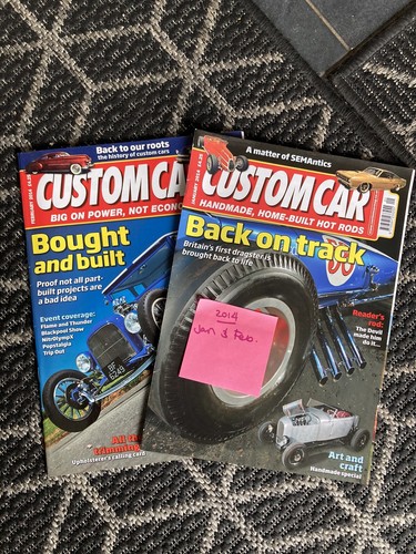 Custom car magazine - custom,