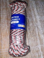 Corde tressée multifilament