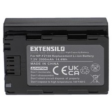 Batterie pour sony alpha - pour,