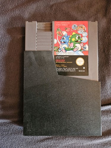 Bubble bobble nes cartouche - bubble,