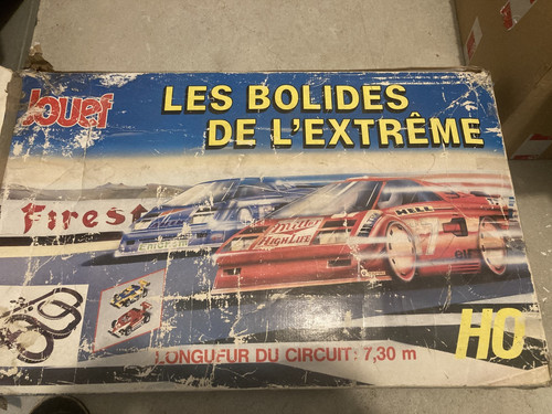 Jouef circuit voiture - voiture, les