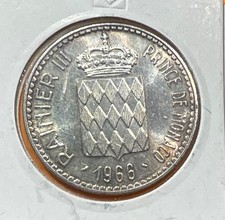 Monaco - 10 Francs flan bruni