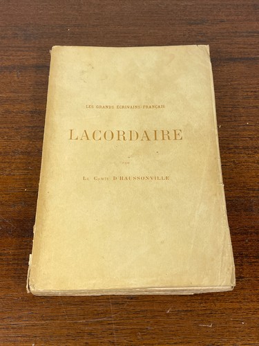 Livre les grands ecrivains - livre,