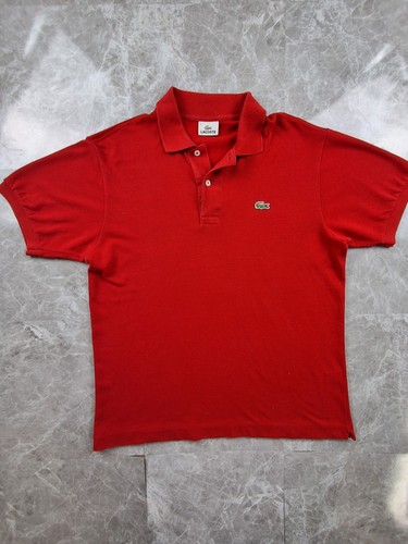 Polo rouge lacoste 100 - lacoste,, m,