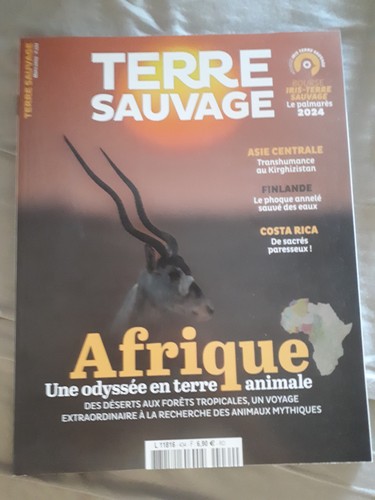 Terre sauvage 434 afrique une - sauvage,